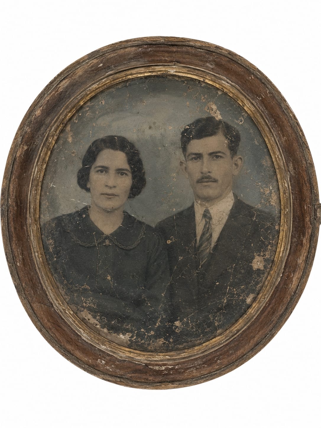 Antes da restauração