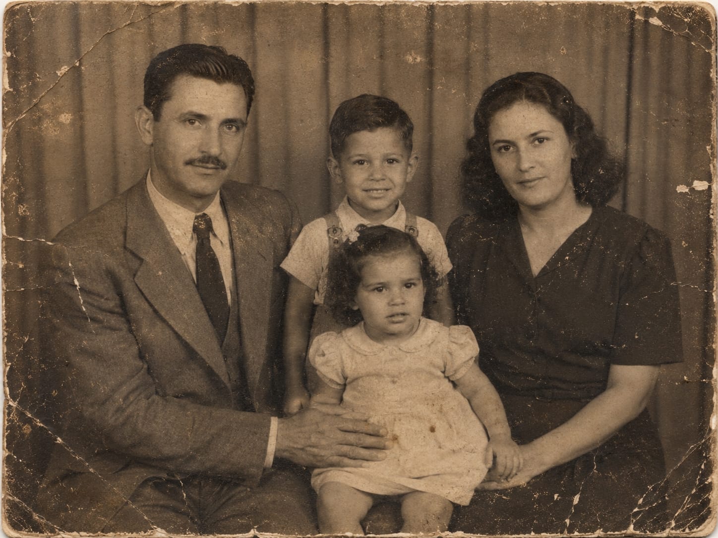 Antes da restauração